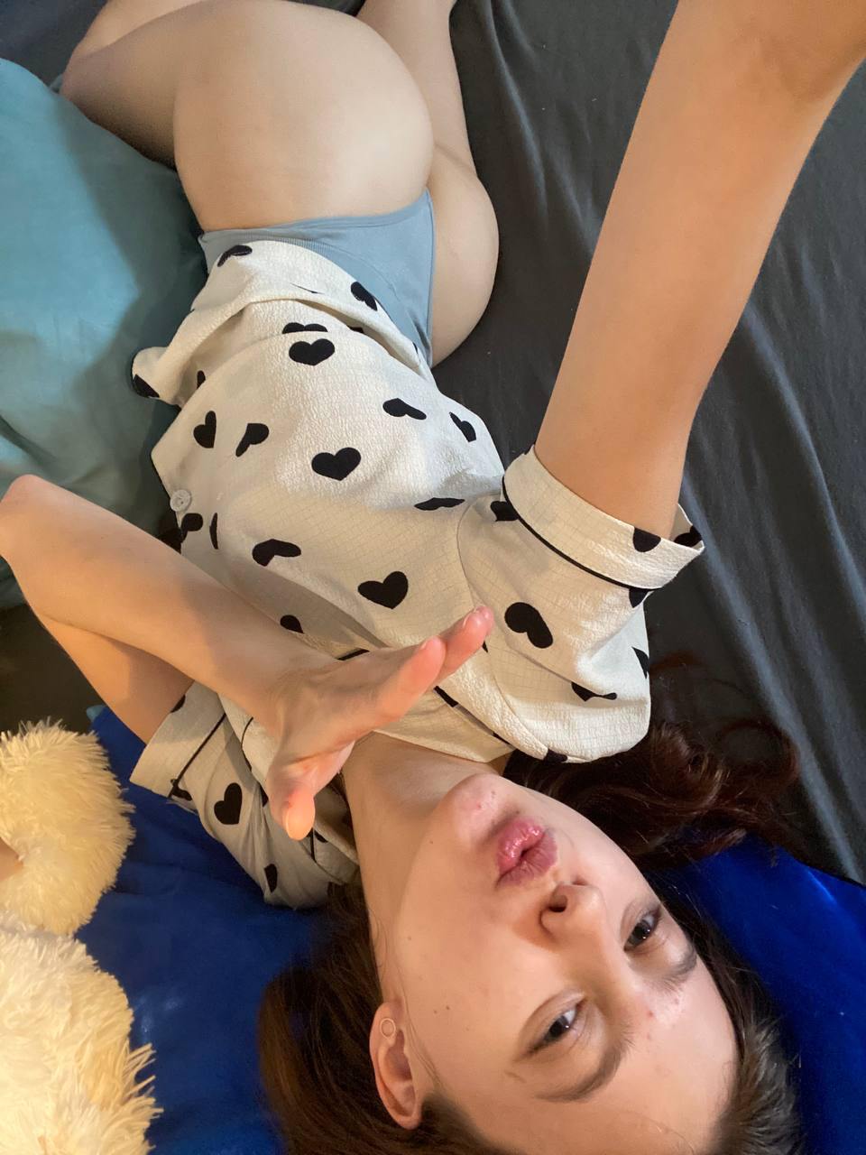 A cozy shot with Your princess — straight from Hilla